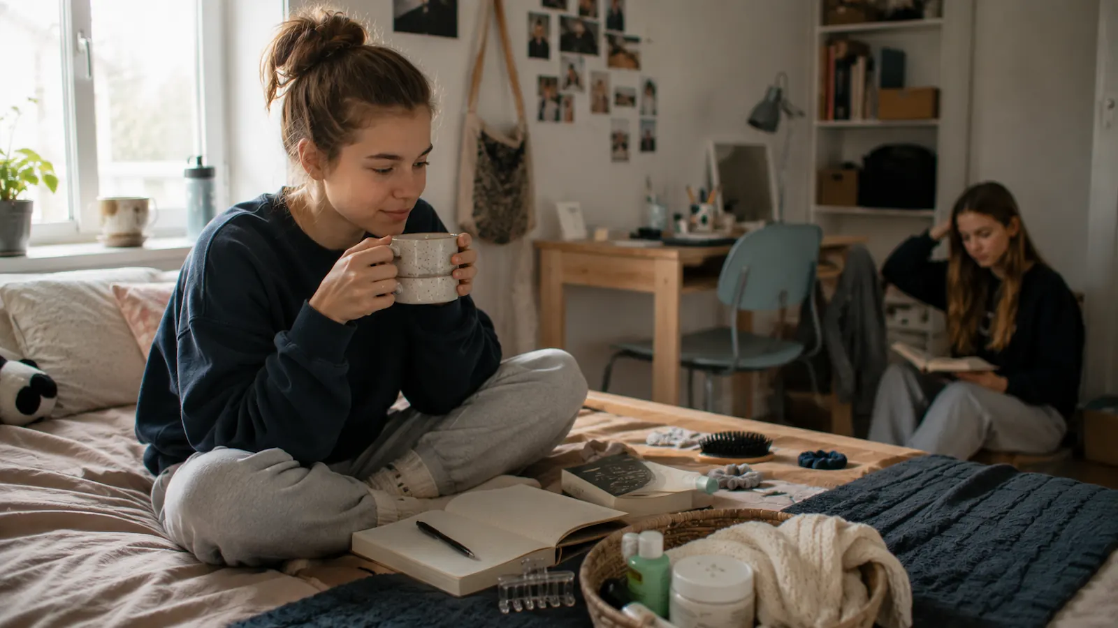 teenagers everyday wellbeing at home